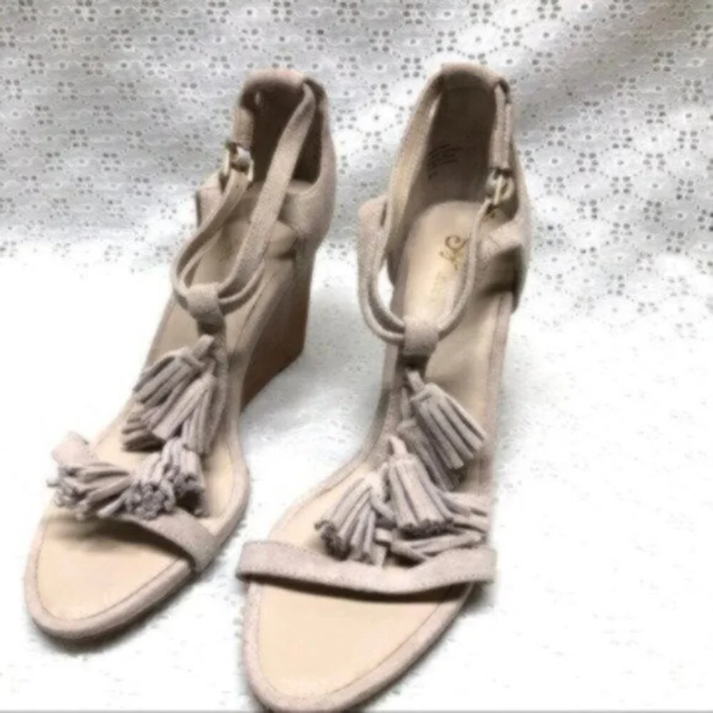 Seychelles beige strappy